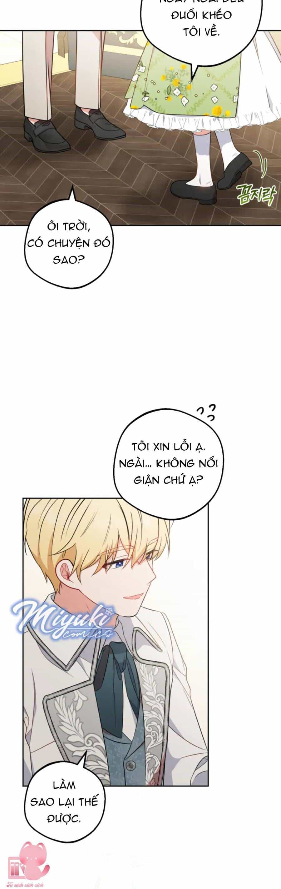 Được Yêu Thương Mà Còn Ngại Ngùng Sao! - Chương 17 - ảnh 10