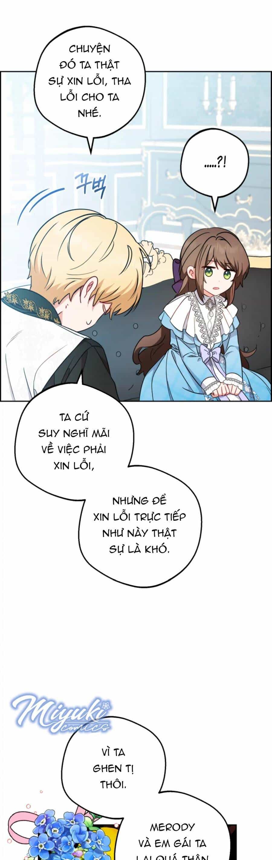 Được Yêu Thương Mà Còn Ngại Ngùng Sao! - Chương 17 - ảnh 58