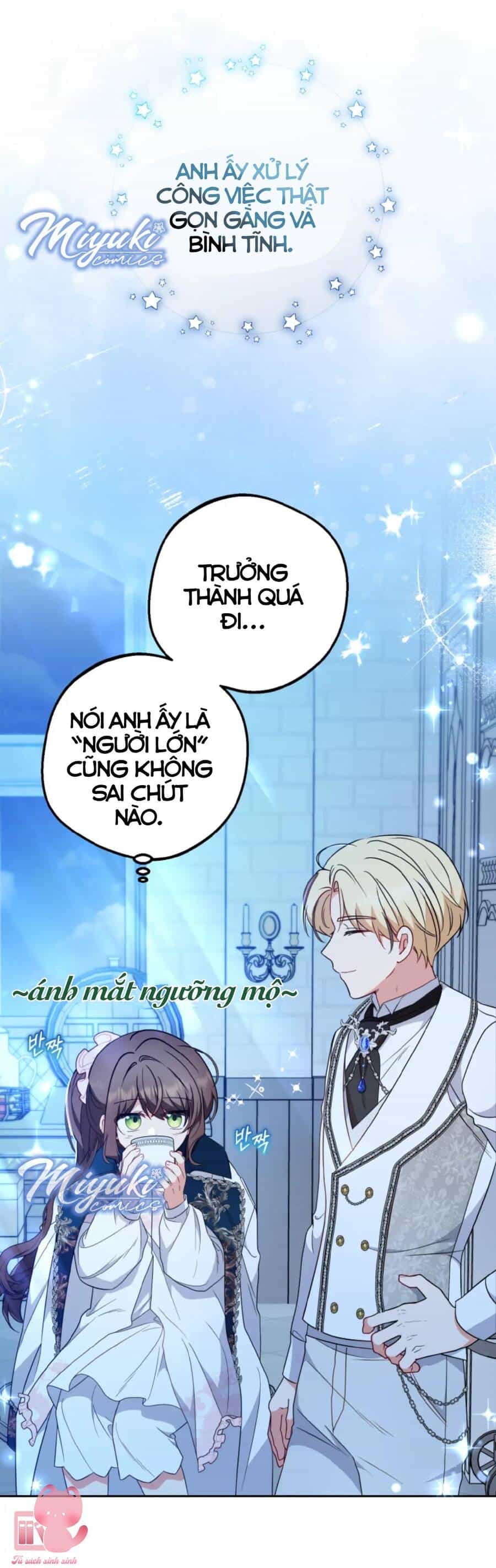Được Yêu Thương Mà Còn Ngại Ngùng Sao! - Chương 19 - ảnh 10
