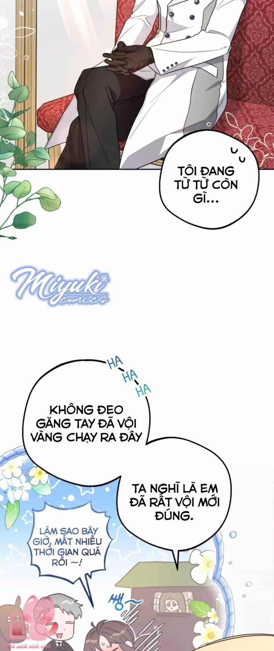 Được Yêu Thương Mà Còn Ngại Ngùng Sao! - Chương 22 - ảnh 35