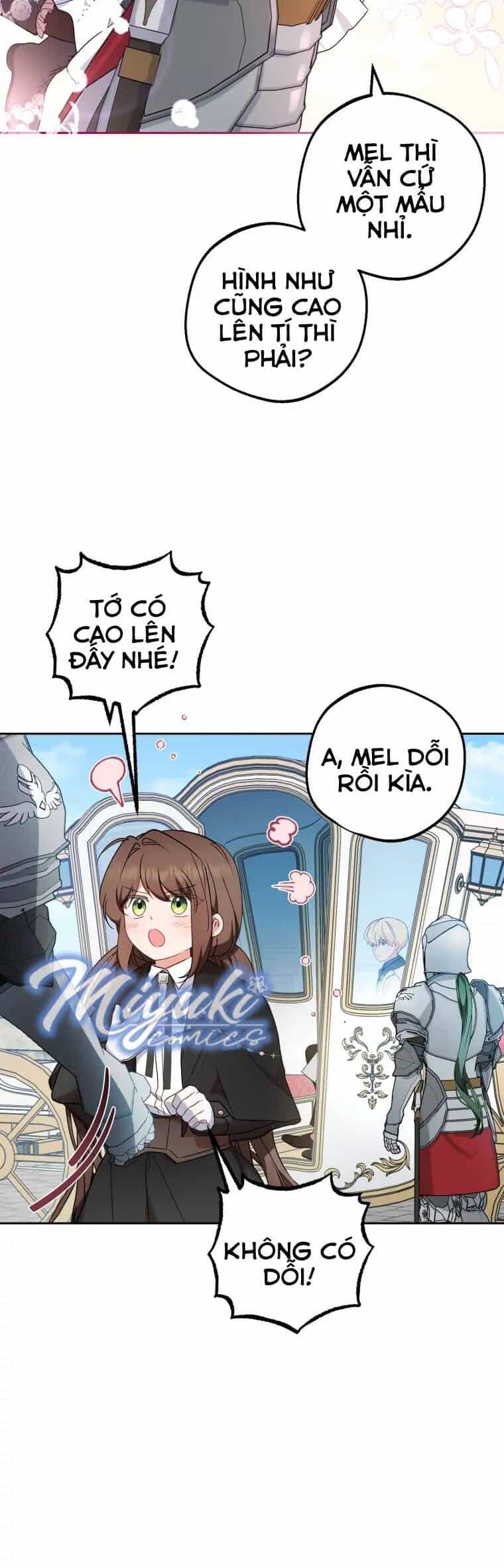 Được Yêu Thương Mà Còn Ngại Ngùng Sao! - Chương 23 - ảnh 25
