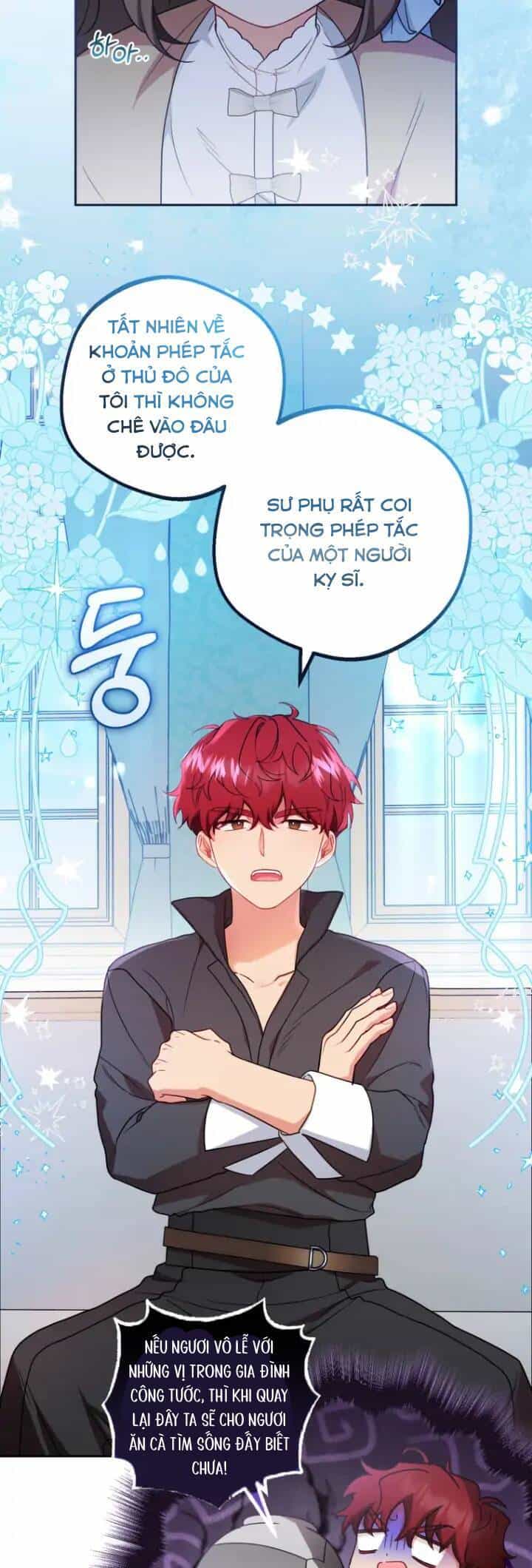 Được Yêu Thương Mà Còn Ngại Ngùng Sao! - Chương 24 - ảnh 18