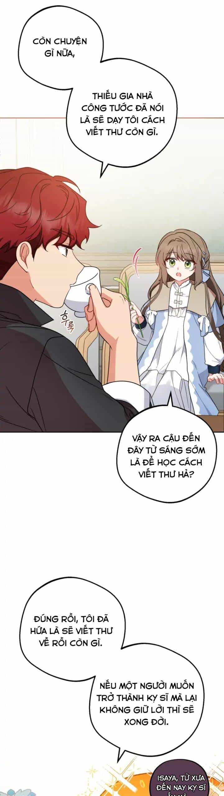 Được Yêu Thương Mà Còn Ngại Ngùng Sao! - Chương 24 - ảnh 26