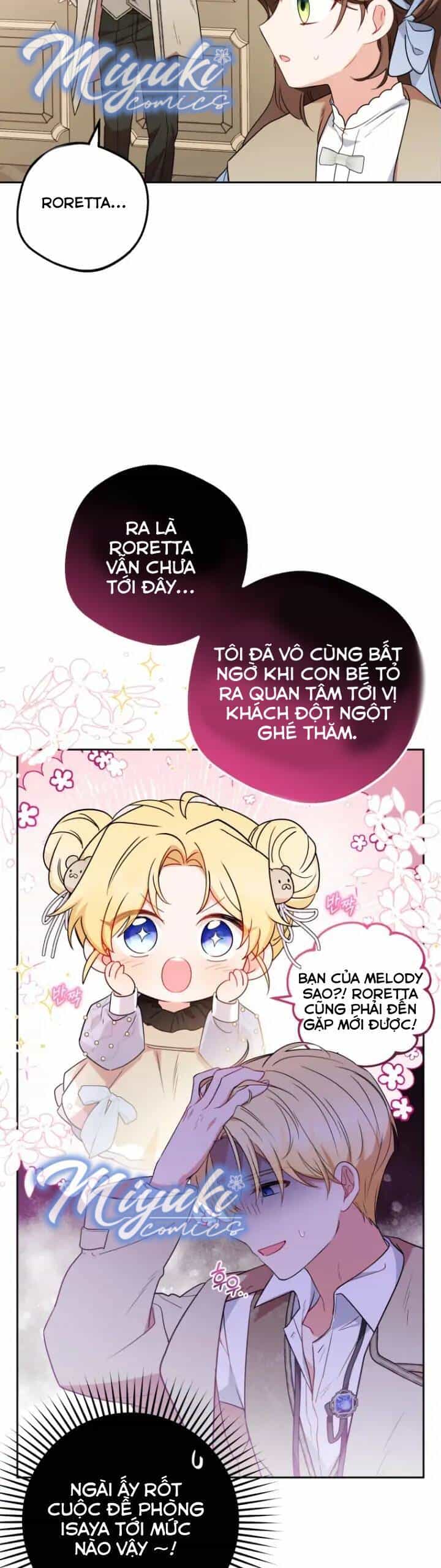 Được Yêu Thương Mà Còn Ngại Ngùng Sao! - Chương 24 - ảnh 33