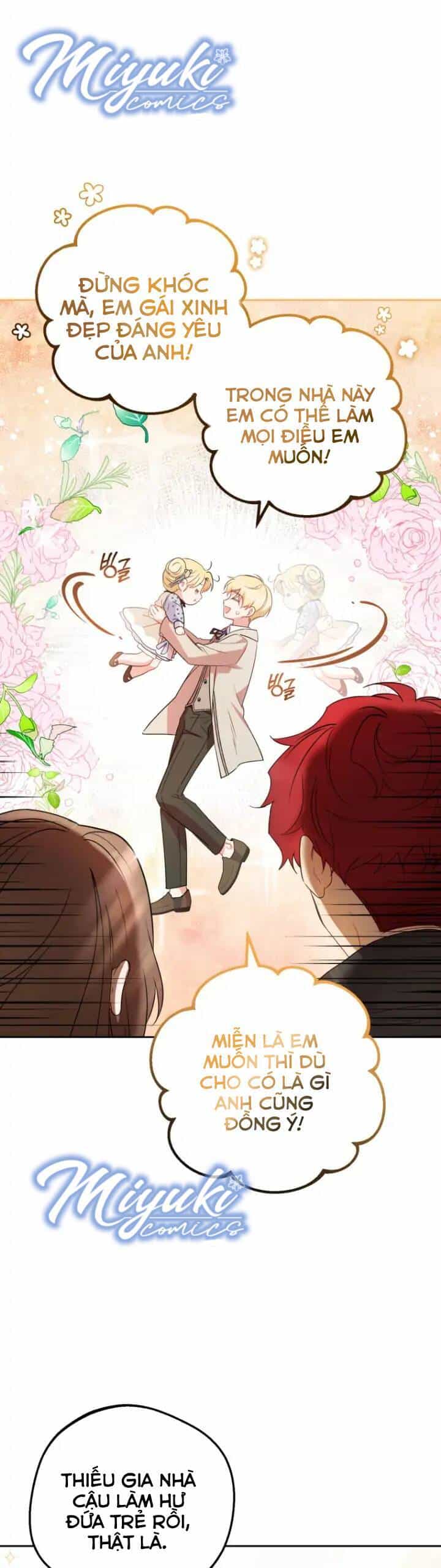 Được Yêu Thương Mà Còn Ngại Ngùng Sao! - Chương 24 - ảnh 39
