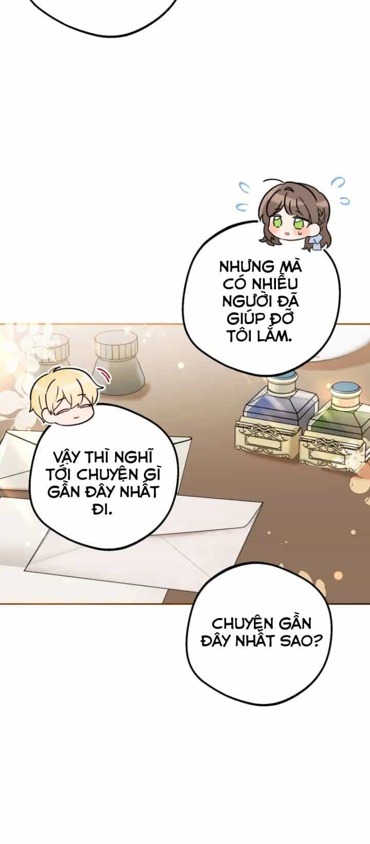 Được Yêu Thương Mà Còn Ngại Ngùng Sao! - Chương 24 - ảnh 46