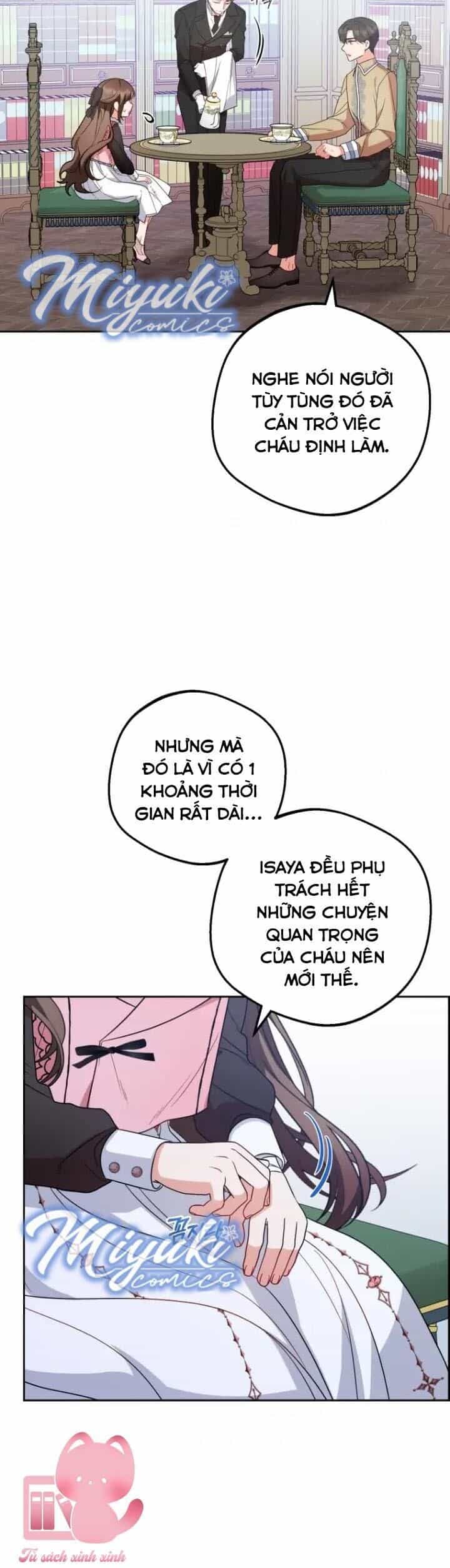 Được Yêu Thương Mà Còn Ngại Ngùng Sao! - Chương 28 - ảnh 43