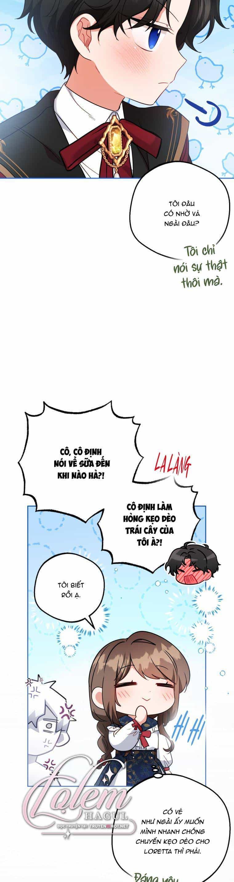 Được Yêu Thương Mà Còn Ngại Ngùng Sao! - Chương 31 - ảnh 25