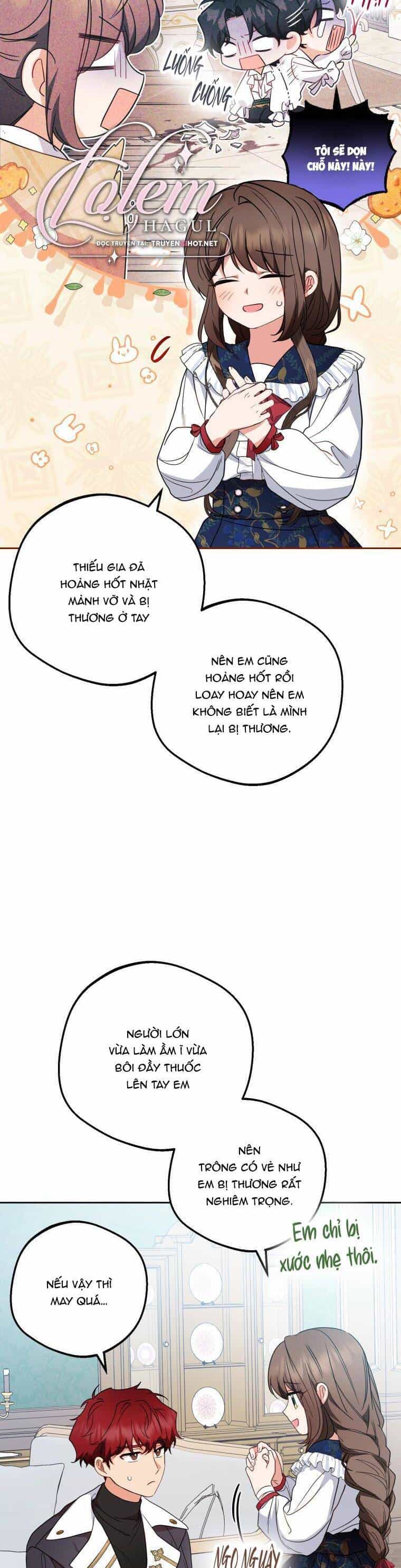 Được Yêu Thương Mà Còn Ngại Ngùng Sao! - Chương 31 - ảnh 8