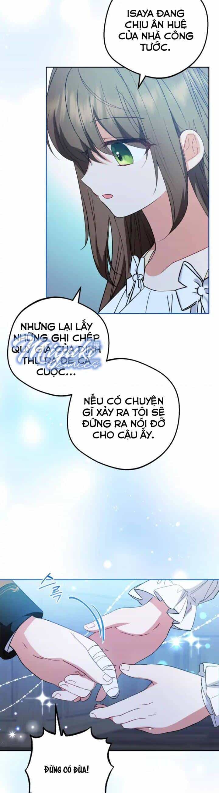 Được Yêu Thương Mà Còn Ngại Ngùng Sao! - Chương 32 - ảnh 20
