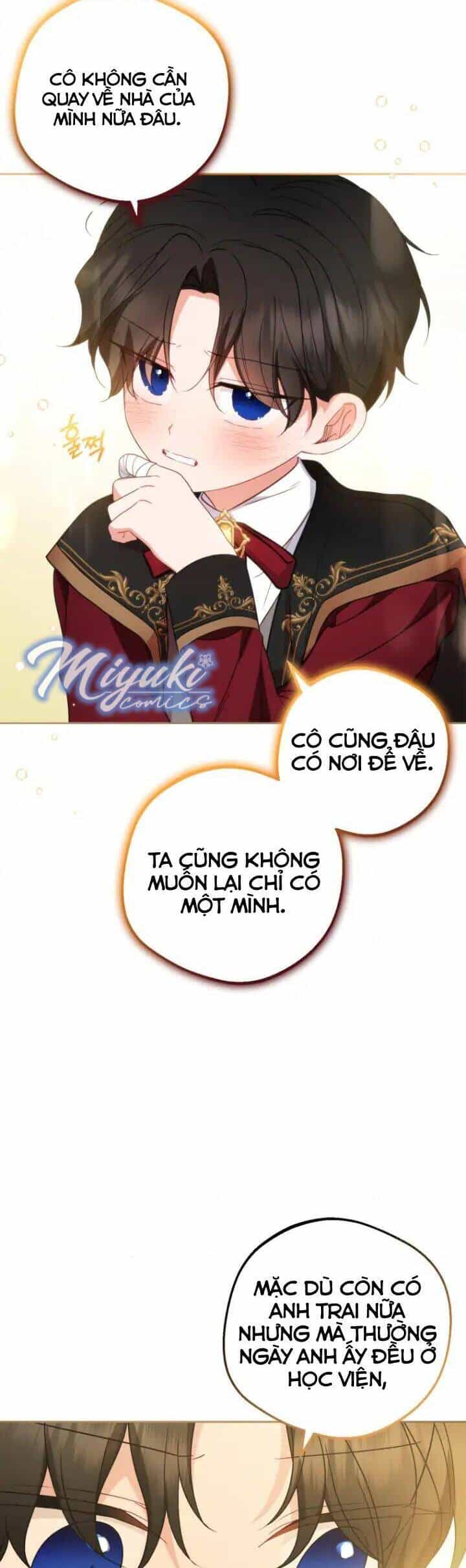 Được Yêu Thương Mà Còn Ngại Ngùng Sao! - Chương 32 - ảnh 30