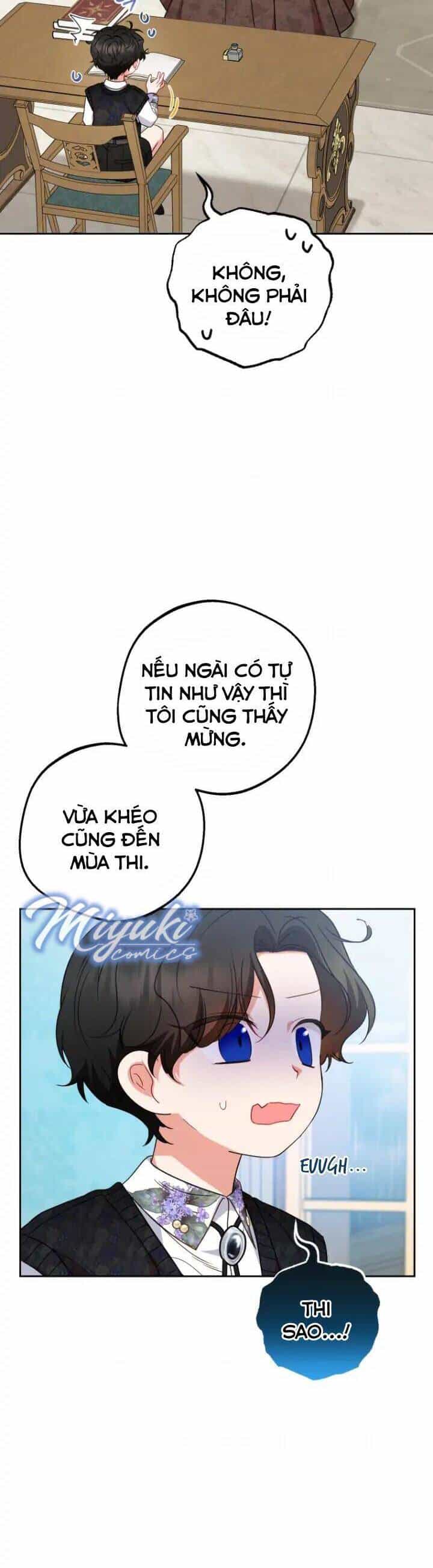 Được Yêu Thương Mà Còn Ngại Ngùng Sao! - Chương 35 - ảnh 27
