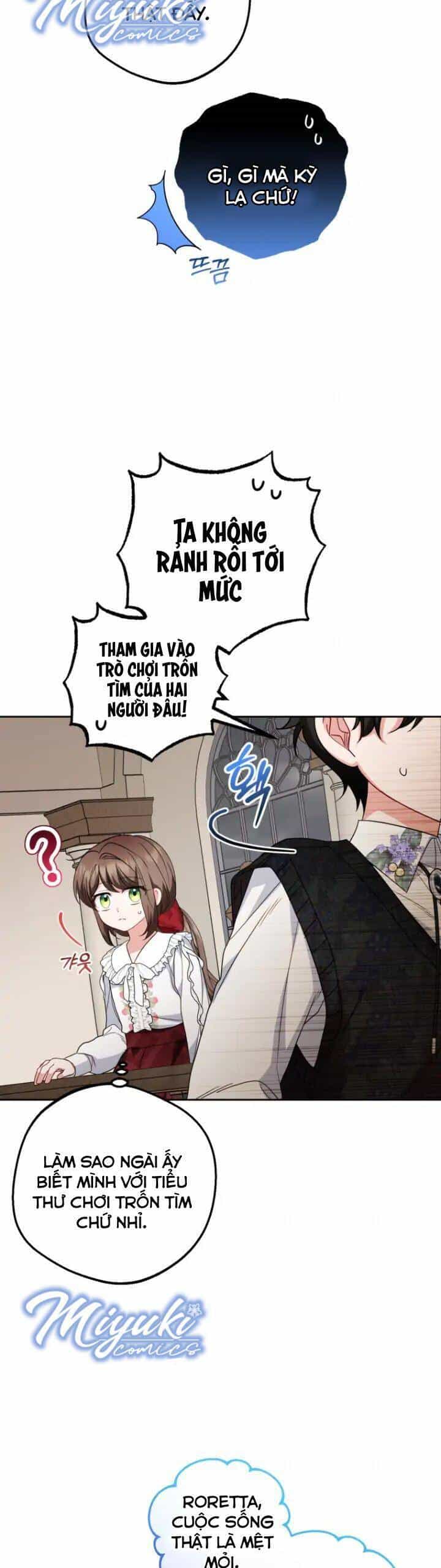 Được Yêu Thương Mà Còn Ngại Ngùng Sao! - Chương 35 - ảnh 9