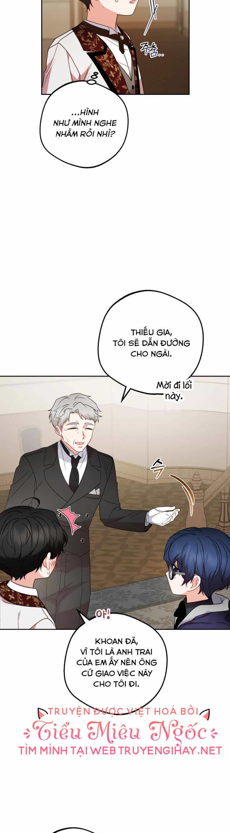Được Yêu Thương Mà Còn Ngại Ngùng Sao! - Chương 37 - ảnh 19