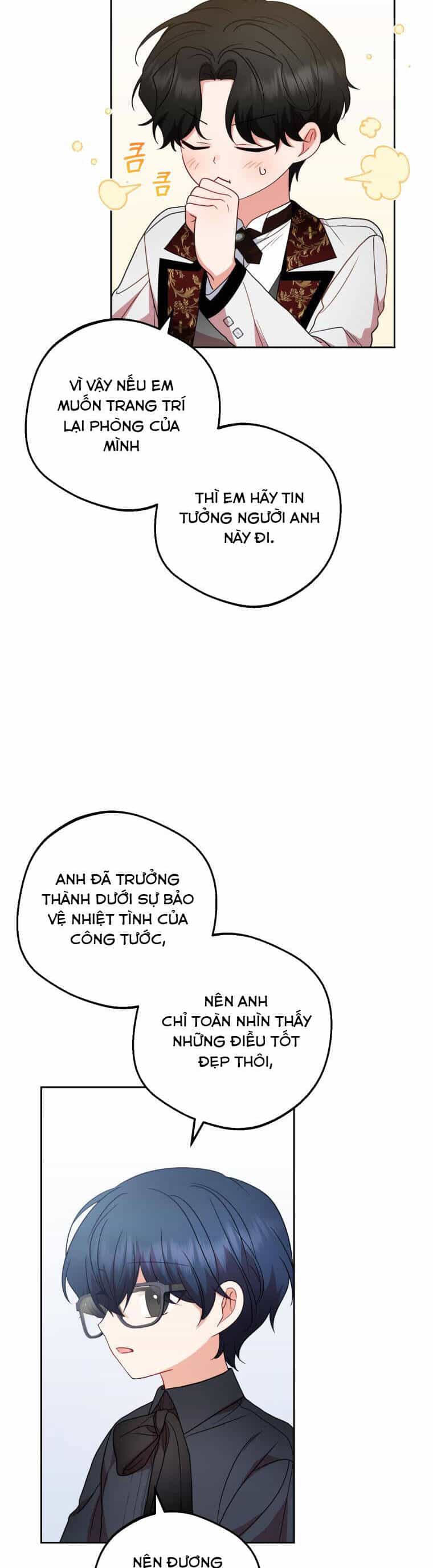 Được Yêu Thương Mà Còn Ngại Ngùng Sao! - Chương 37 - ảnh 30