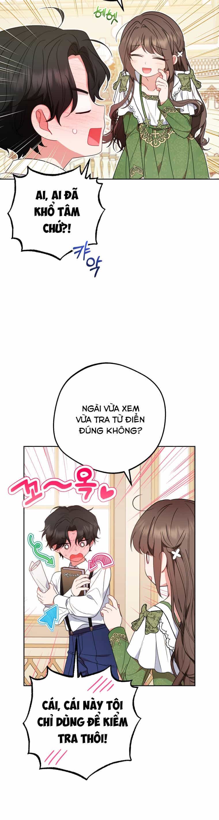 Được Yêu Thương Mà Còn Ngại Ngùng Sao! - Chương 40 - ảnh 5
