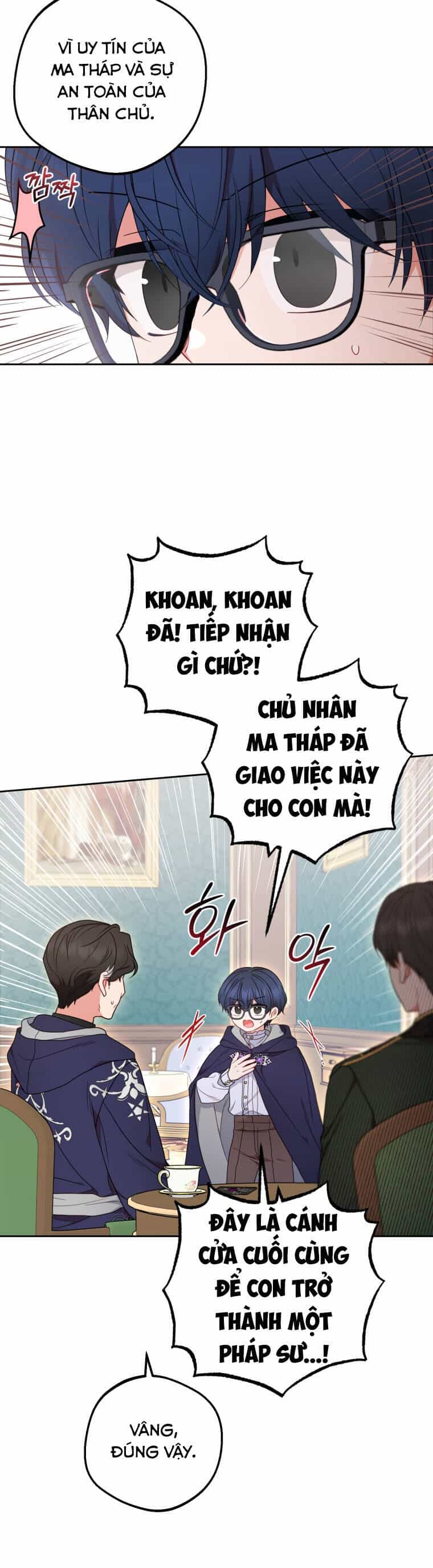 Được Yêu Thương Mà Còn Ngại Ngùng Sao! - Chương 41 - ảnh 18
