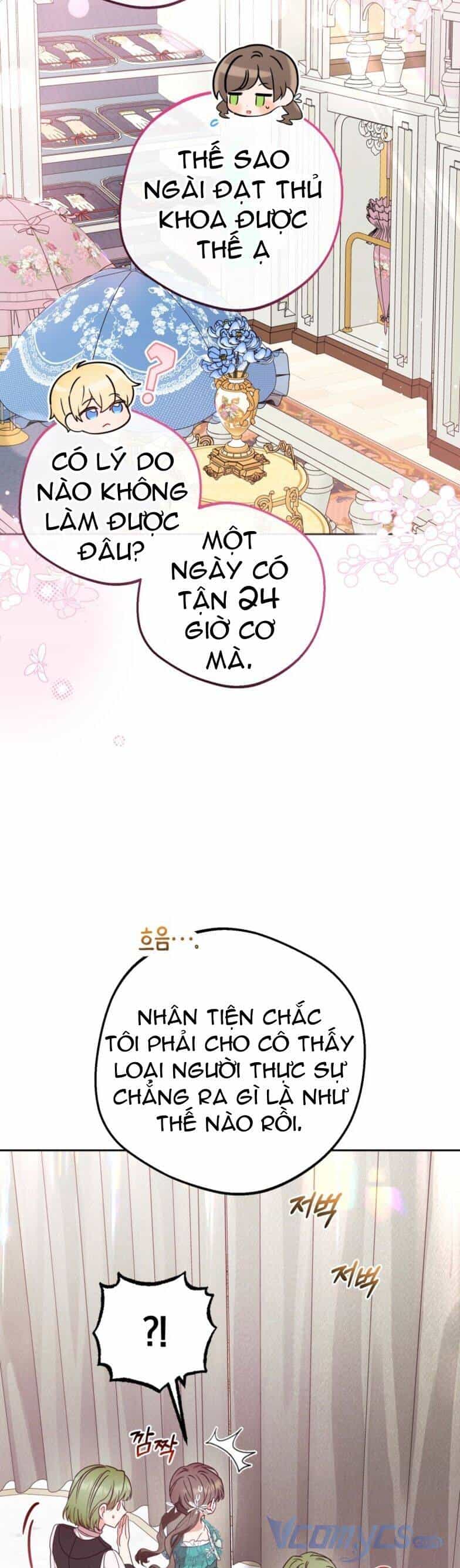 Được Yêu Thương Mà Còn Ngại Ngùng Sao! - Chương 48 - ảnh 47