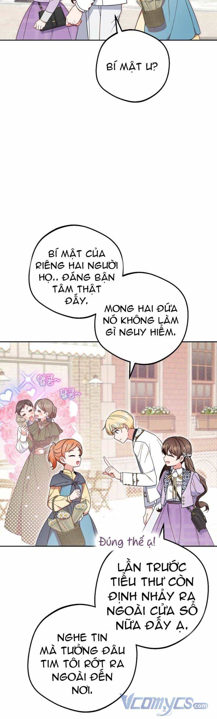 Được Yêu Thương Mà Còn Ngại Ngùng Sao! - Chương 49 - ảnh 35