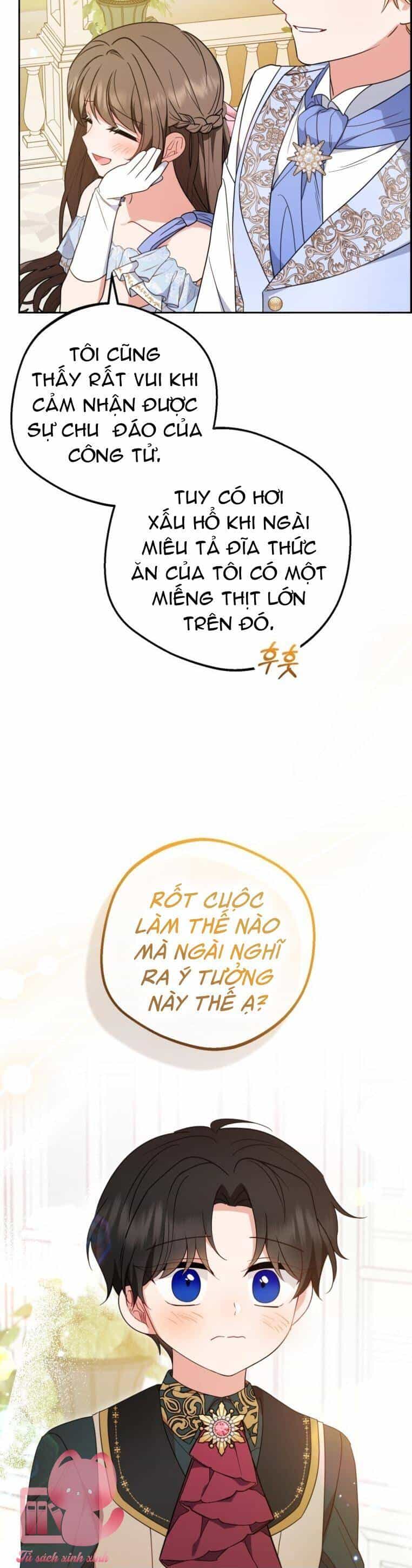 Được Yêu Thương Mà Còn Ngại Ngùng Sao! - Chương 53 - ảnh 36