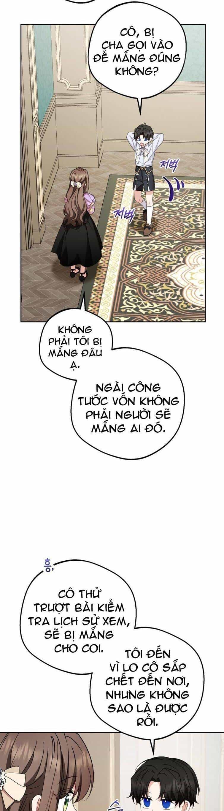 Được Yêu Thương Mà Còn Ngại Ngùng Sao! - Chương 58 - ảnh 21