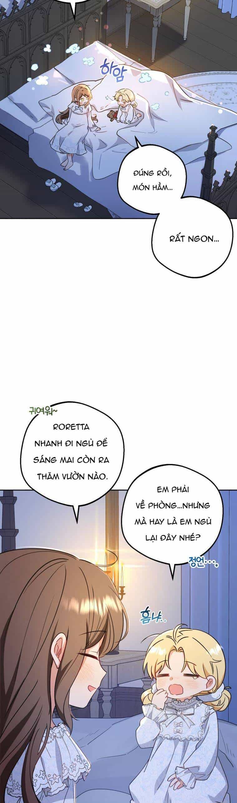 Được Yêu Thương Mà Còn Ngại Ngùng Sao! - Chương 6 - ảnh 39