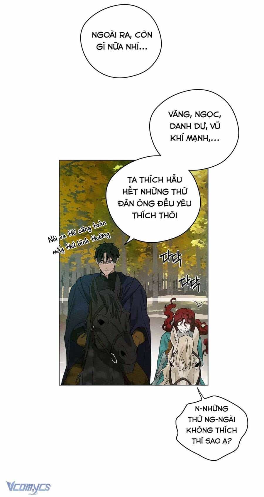 Dưới Bóng Cây Sồi - Chương 33 - ảnh 35