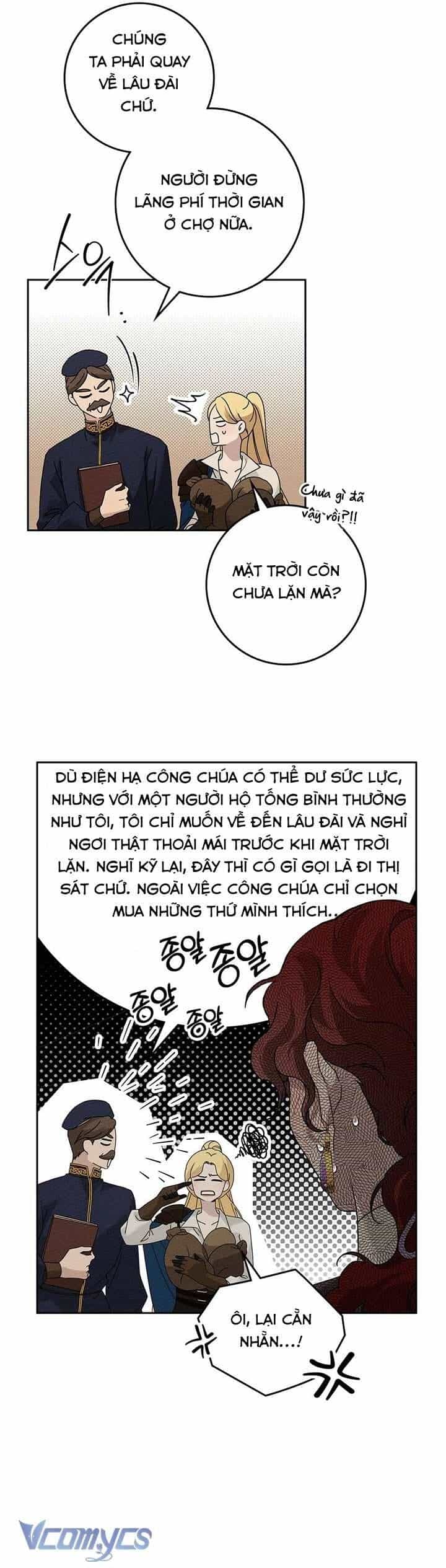 Dưới Bóng Cây Sồi - Chương 68 - ảnh 18