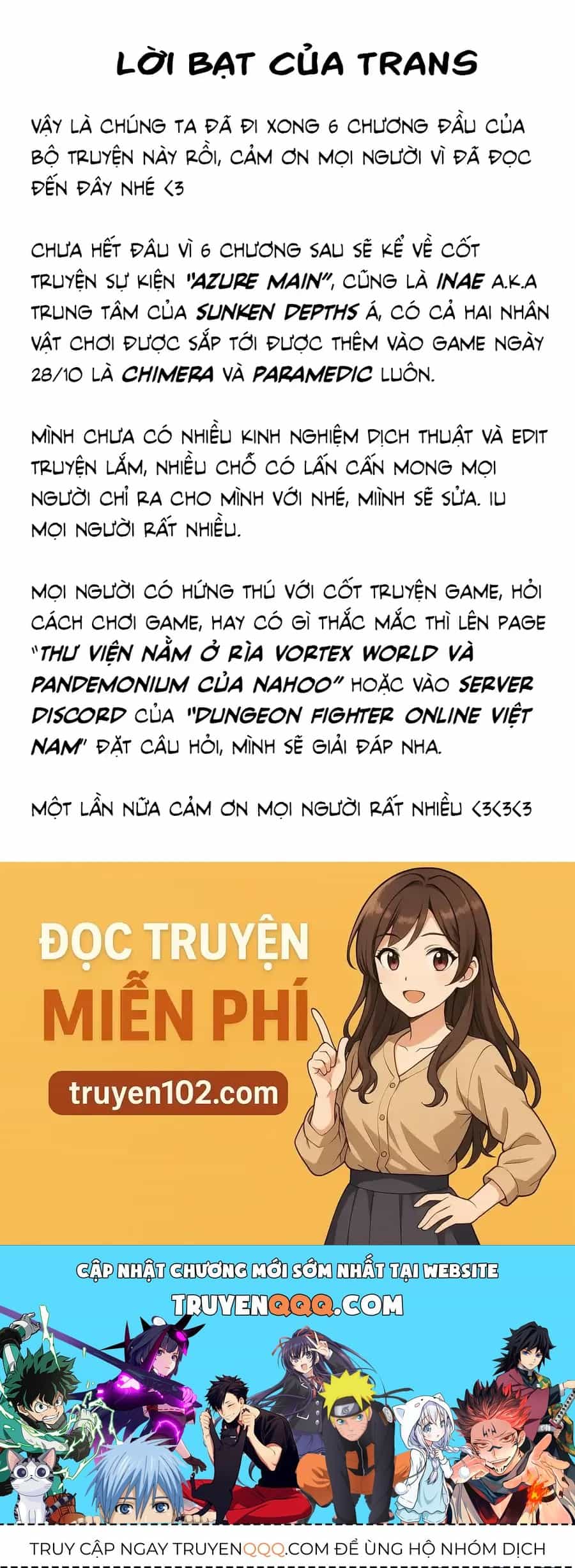 Dưới Đáy Vực Sâu (Sunken Depths Comics) - Chương 6 - ảnh 125