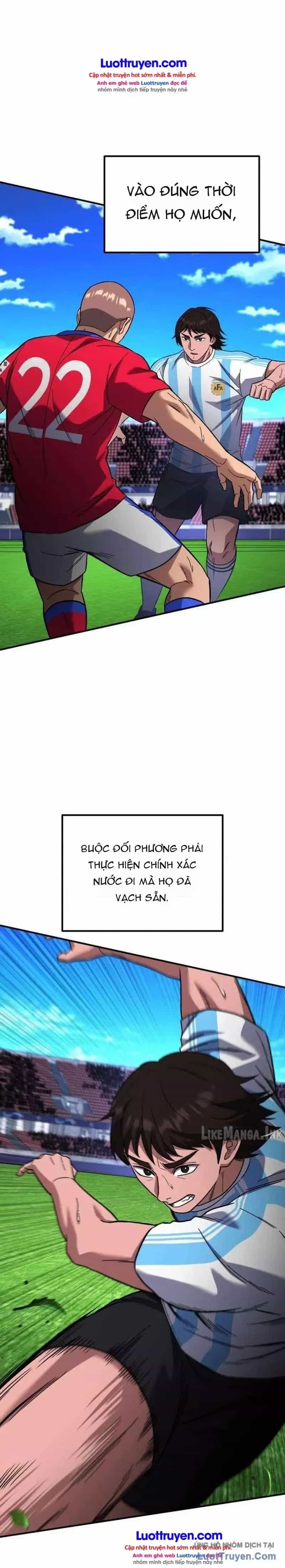 Đường Chuyền Đặc Biệt Của Tiền Vệ Thiên Tài - Chương 65 - ảnh 64