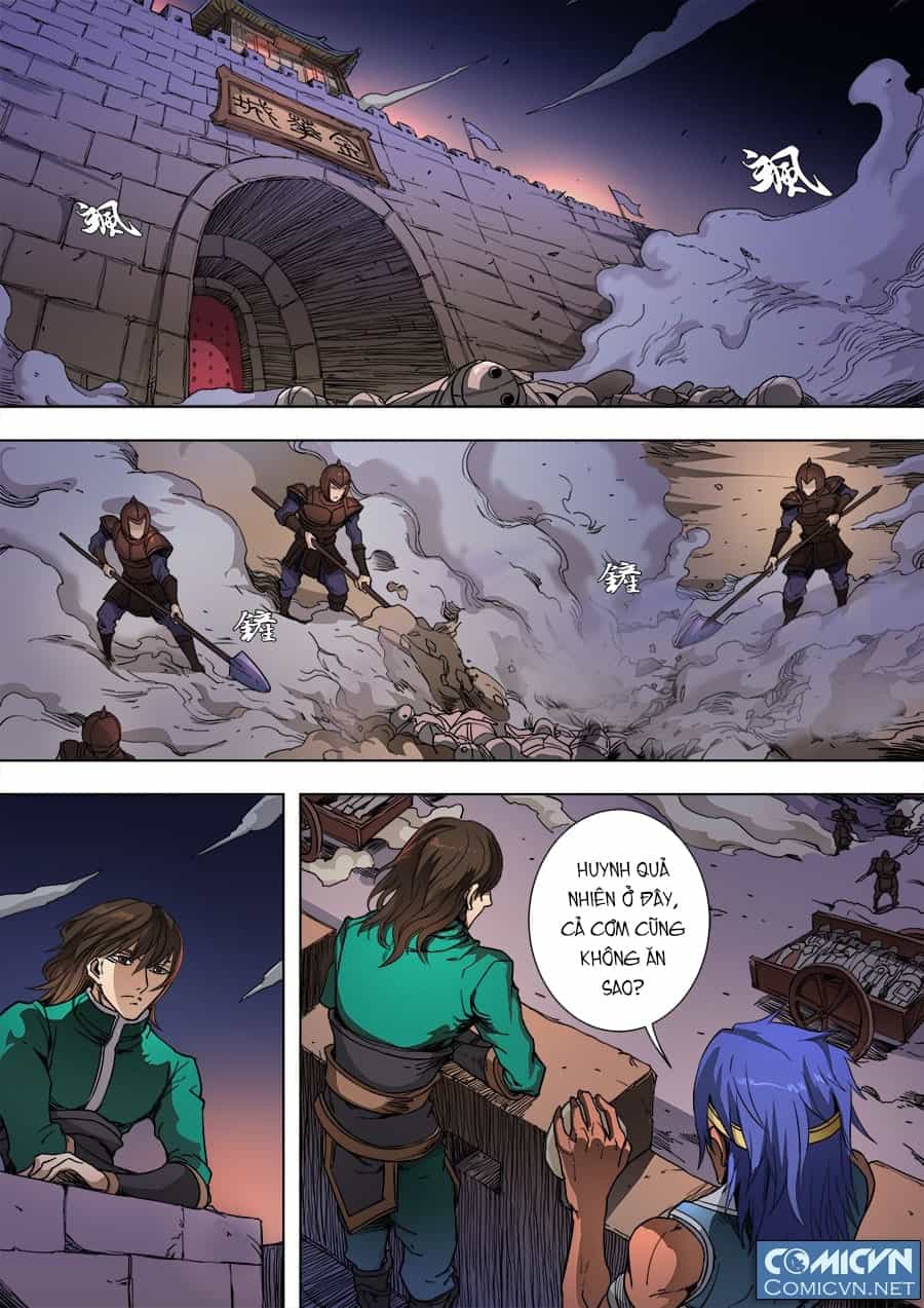 Đường Dần Tại Dị Giới - Chương 203 - ảnh 2
