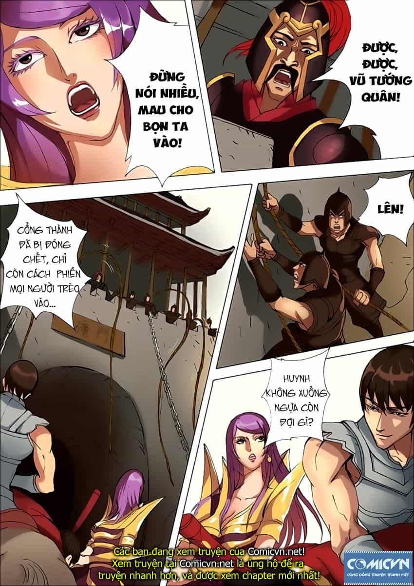 Đường Dần Tại Dị Giới - Chương 22 - ảnh 16