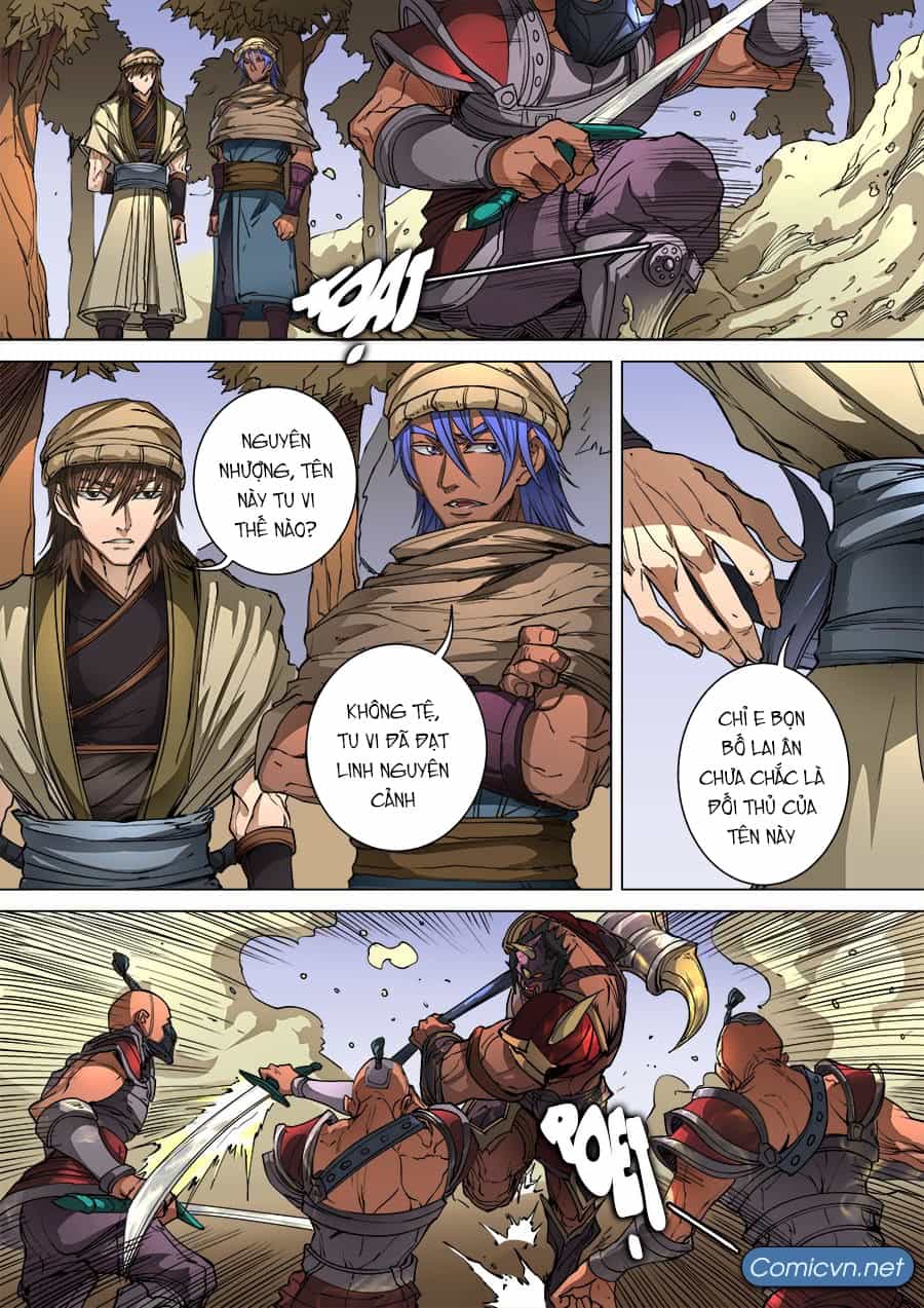 Đường Dần Tại Dị Giới - Chương 237 - ảnh 6