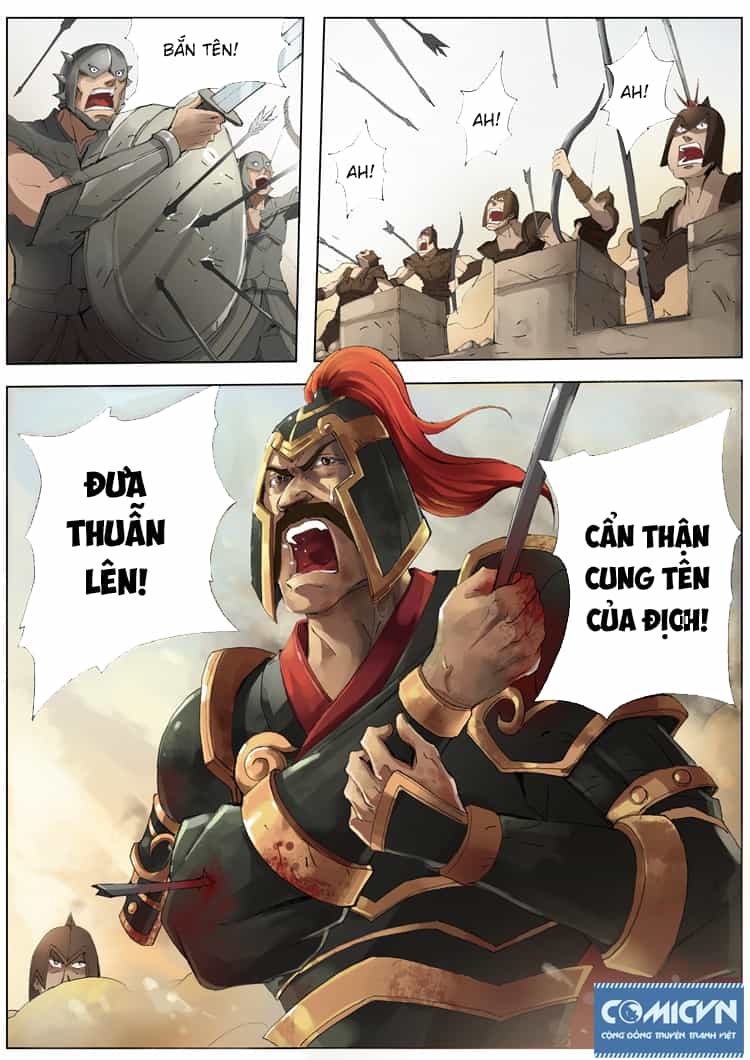 Đường Dần Tại Dị Giới - Chương 25 - ảnh 16