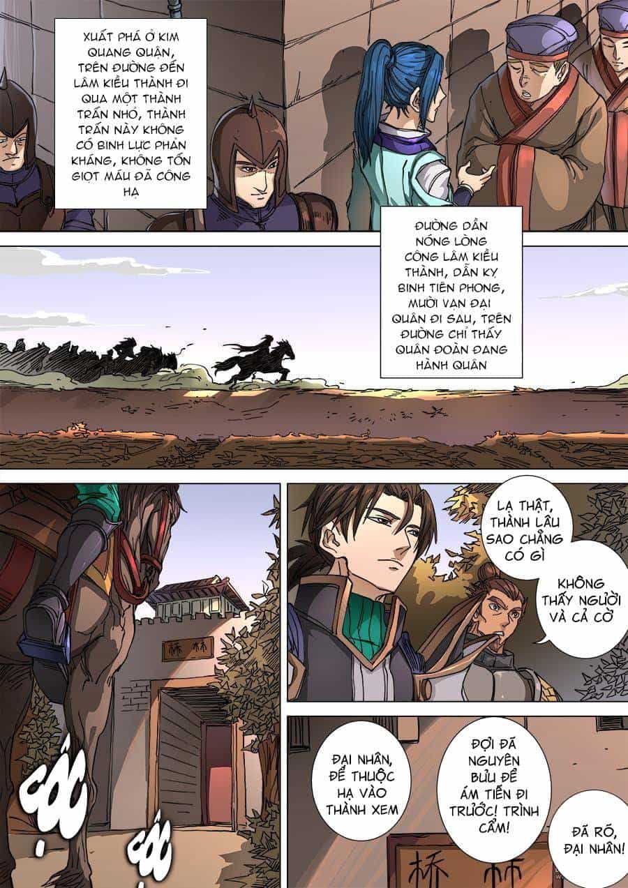 Đường Dần Tại Dị Giới - Chương 249 - ảnh 2