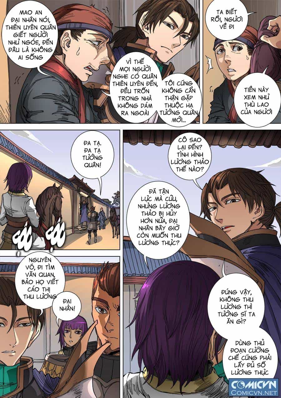 Đường Dần Tại Dị Giới - Chương 249 - ảnh 7