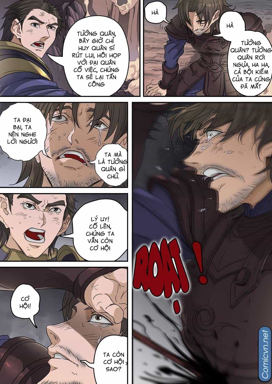 Đường Dần Tại Dị Giới - Chương 287 - ảnh 8