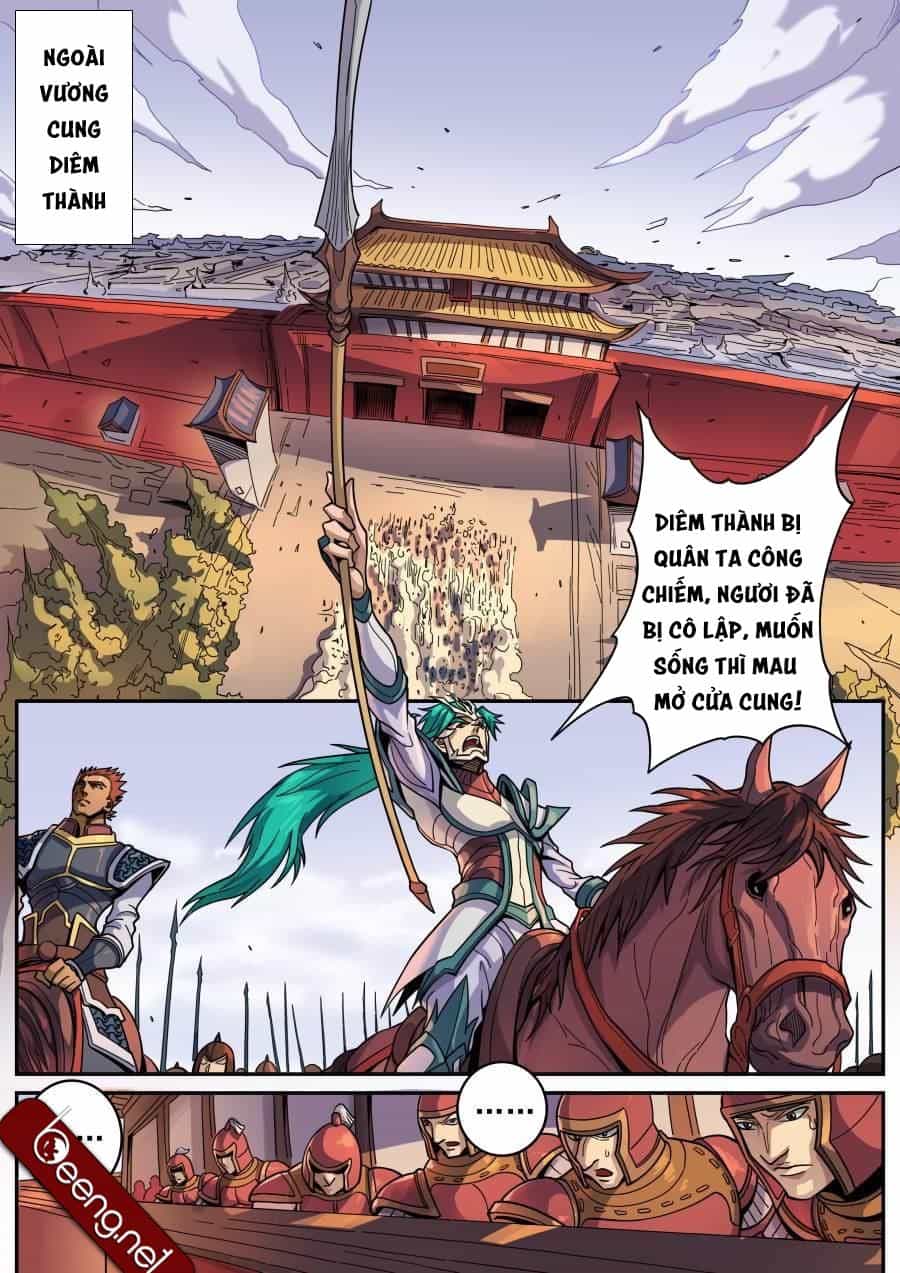 Đường Dần Tại Dị Giới - Chương 307 - ảnh 2