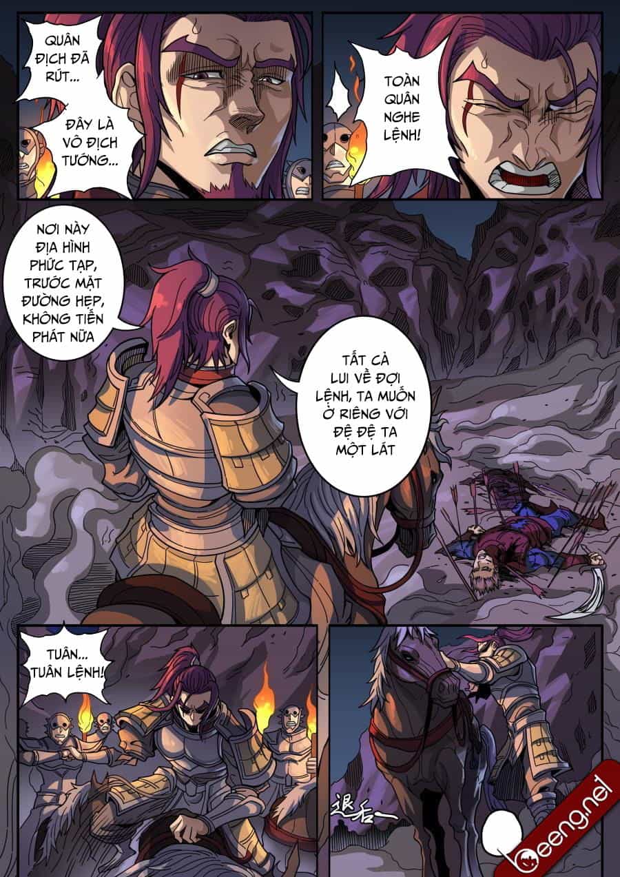 Đường Dần Tại Dị Giới - Chương 310 - ảnh 6