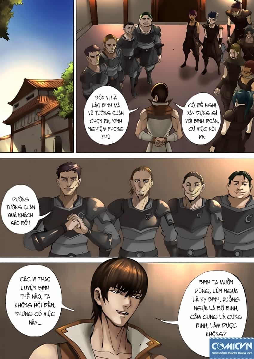 Đường Dần Tại Dị Giới - Chương 32 - ảnh 5