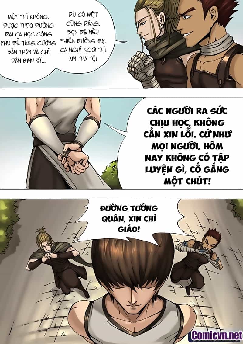 Đường Dần Tại Dị Giới - Chương 35 - ảnh 3