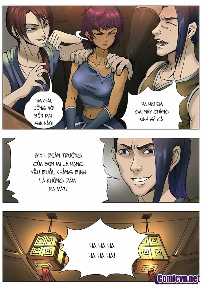 Đường Dần Tại Dị Giới - Chương 38 - ảnh 7