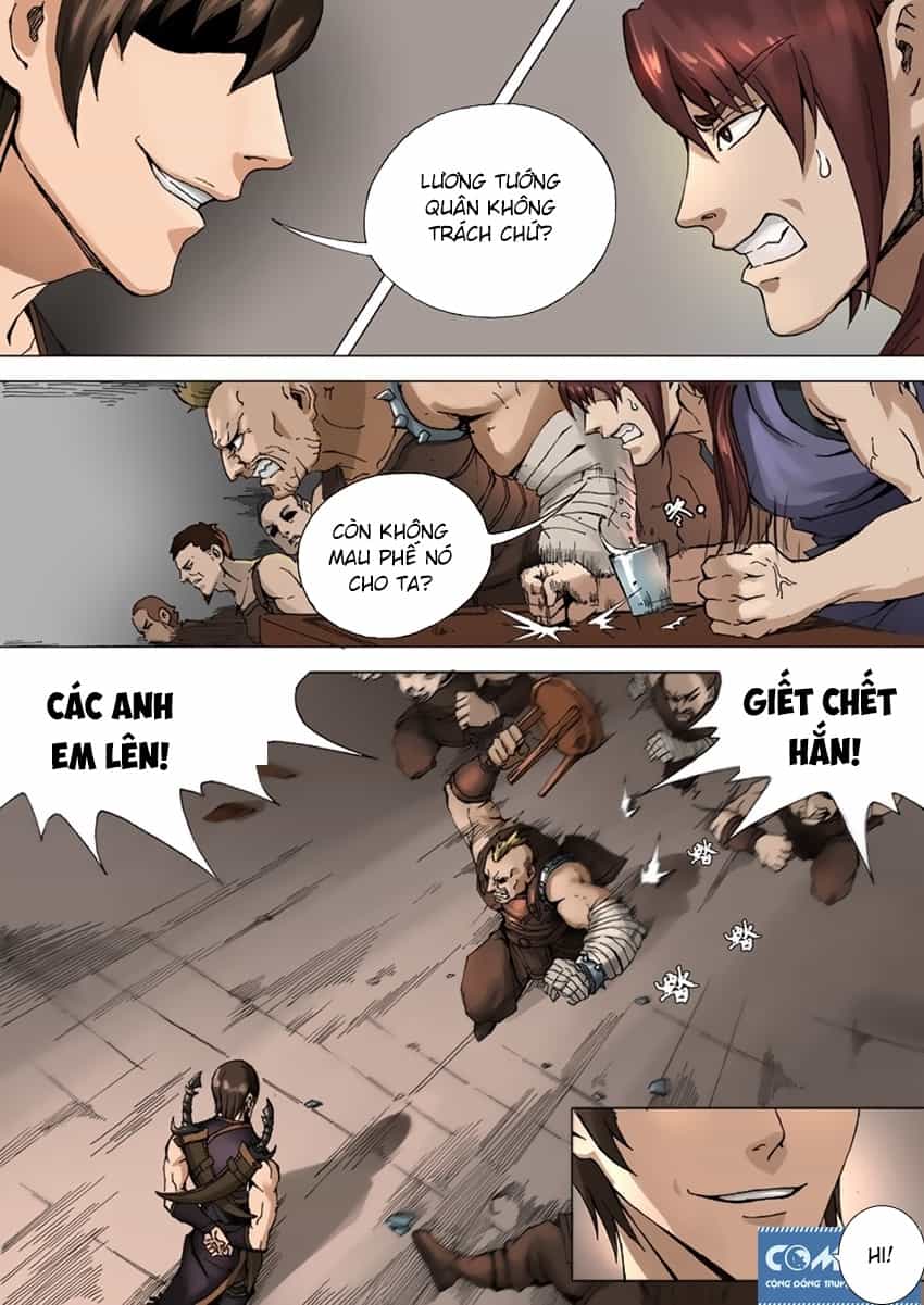 Đường Dần Tại Dị Giới - Chương 39 - ảnh 6
