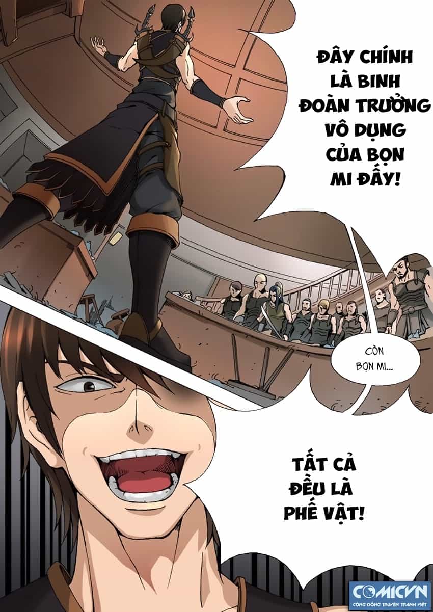 Đường Dần Tại Dị Giới - Chương 41 - ảnh 5