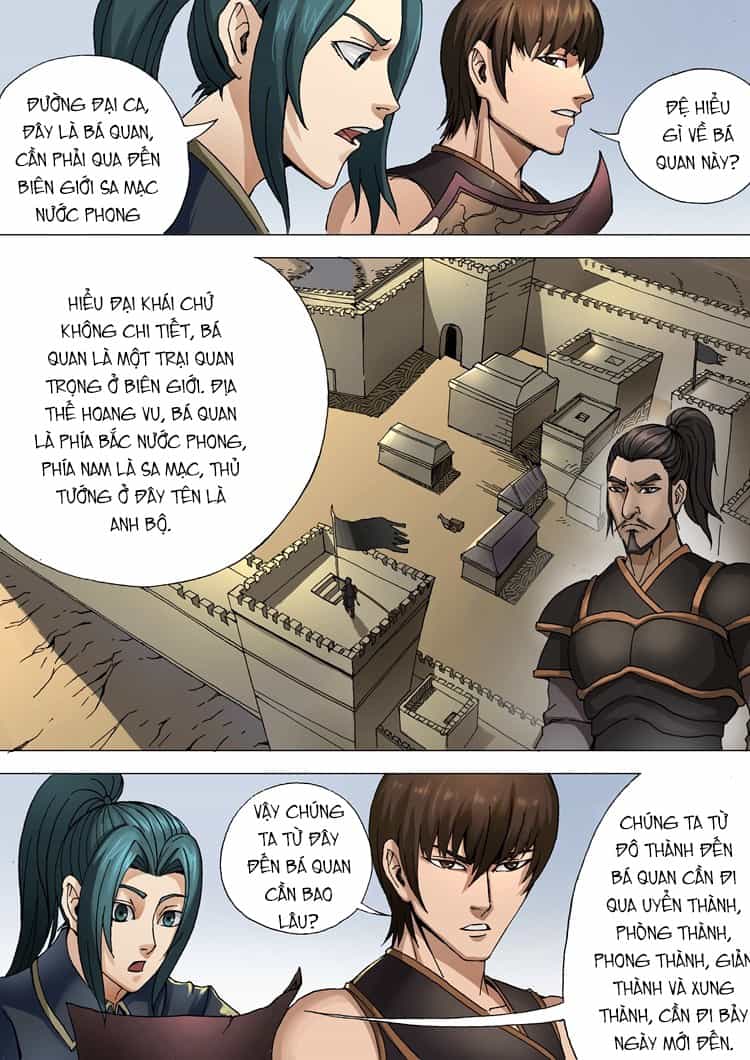 Đường Dần Tại Dị Giới - Chương 44 - ảnh 2