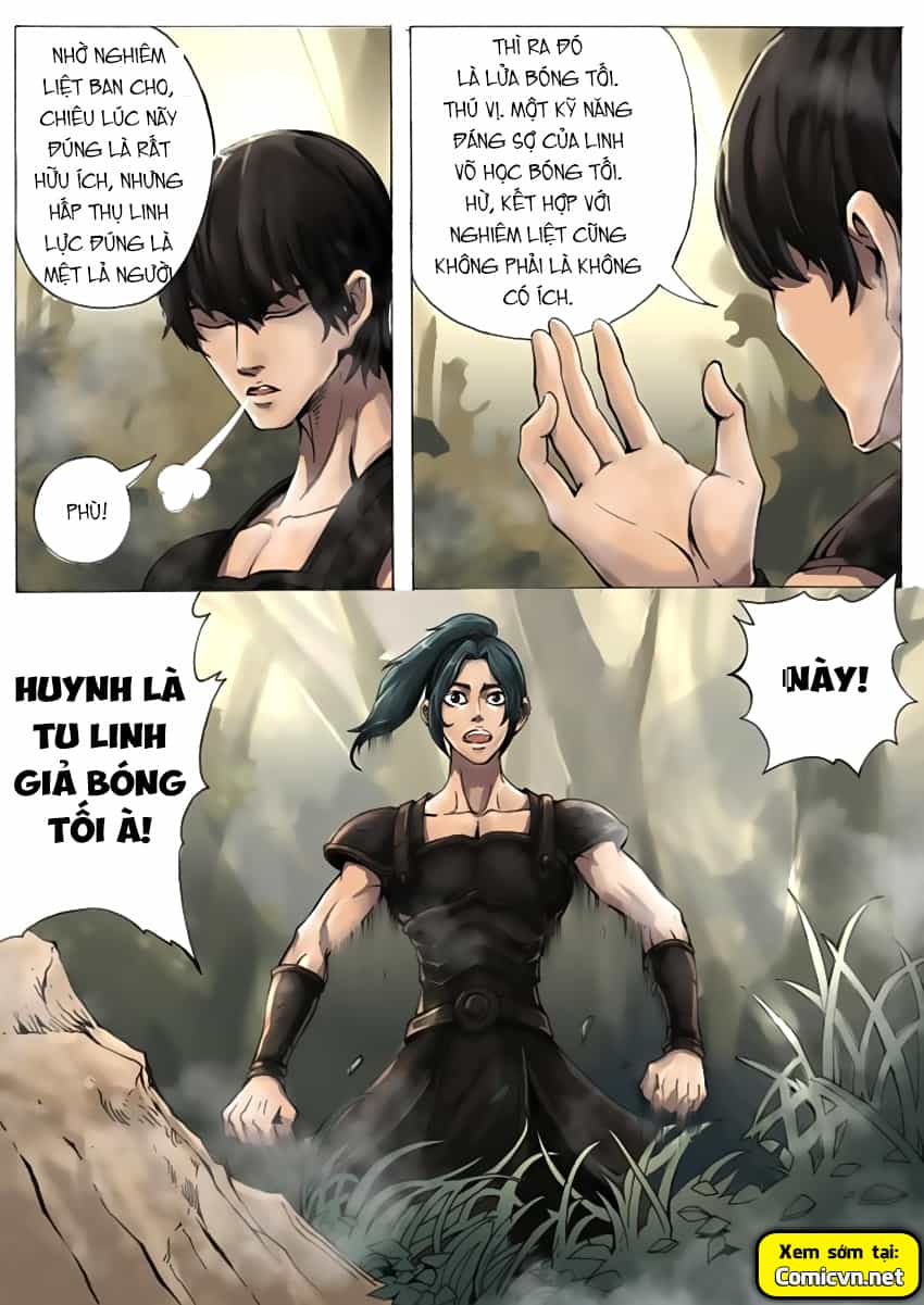 Đường Dần Tại Dị Giới - Chương 6 - ảnh 20