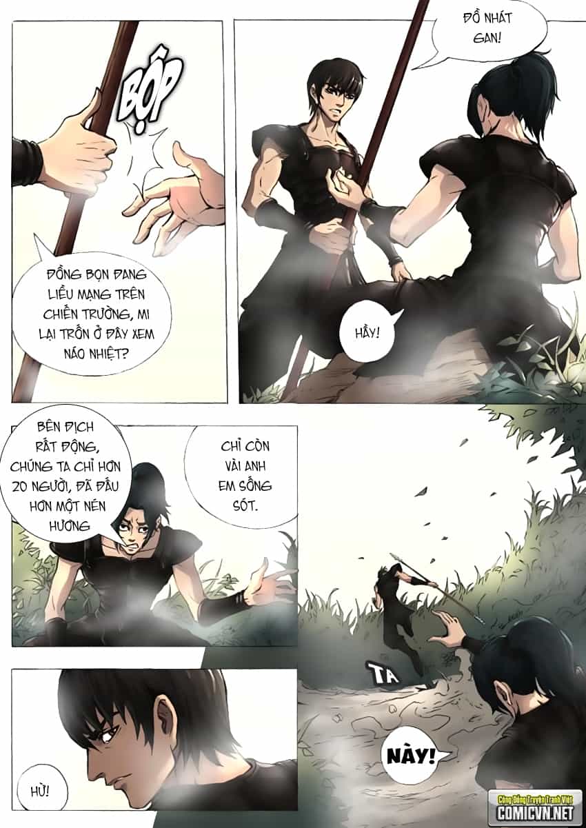 Đường Dần Tại Dị Giới - Chương 6 - ảnh 3