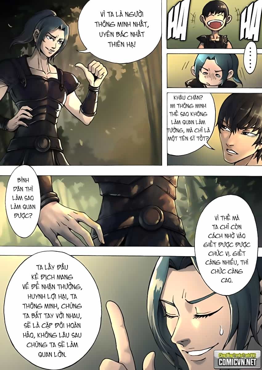 Đường Dần Tại Dị Giới - Chương 7 - ảnh 2