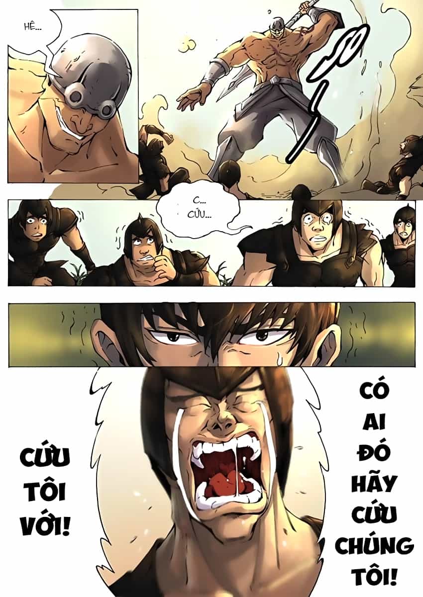 Đường Dần Tại Dị Giới - Chương 8 - ảnh 9