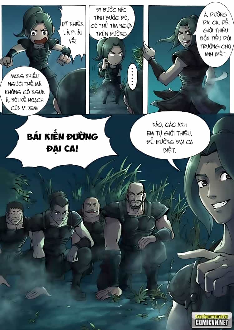 Đường Dần Tại Dị Giới - Chương 9 - ảnh 14